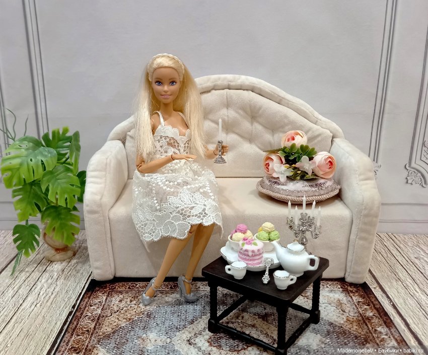 Столовые приборы, металл — Миниатюра для кукол (фото 8)