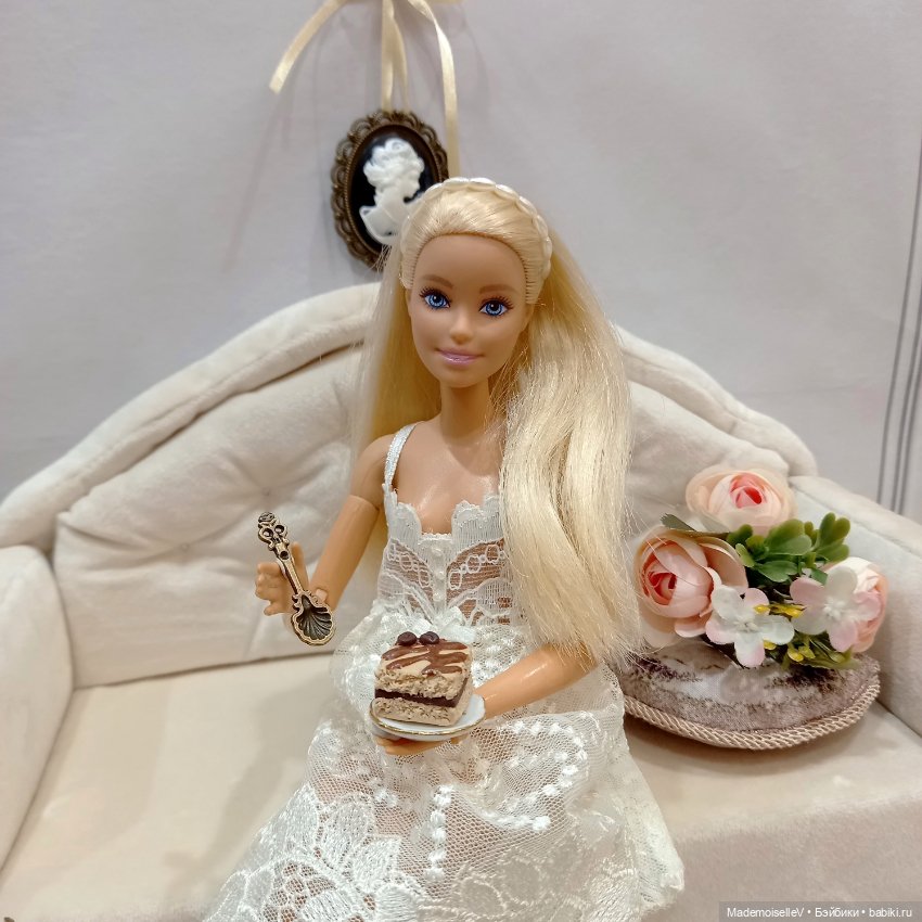 Столовые приборы, металл — Миниатюра для кукол (фото 4)