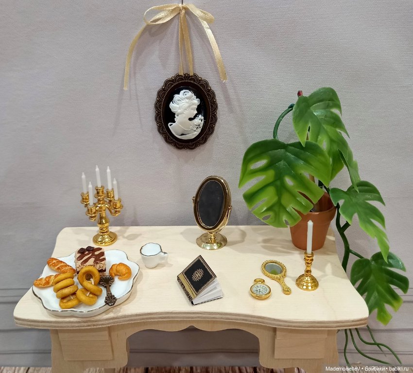 Столовые приборы, металл — Миниатюра для кукол (фото 6)