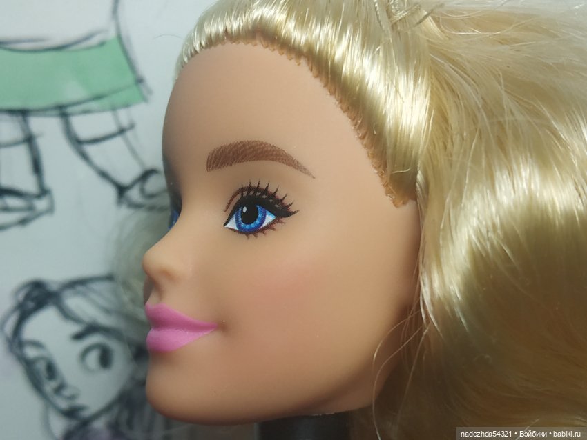 Голова Барби Стоуни Кловер Лейн (фото 3)