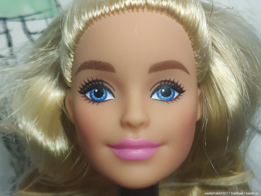 Голова Барби Стоуни Кловер Лейн (фото 2)