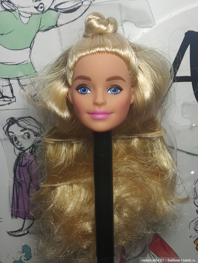 Голова Барби Стоуни Кловер Лейн