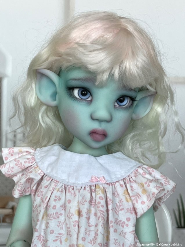 Miki в редком голубом цвете (фото 5)