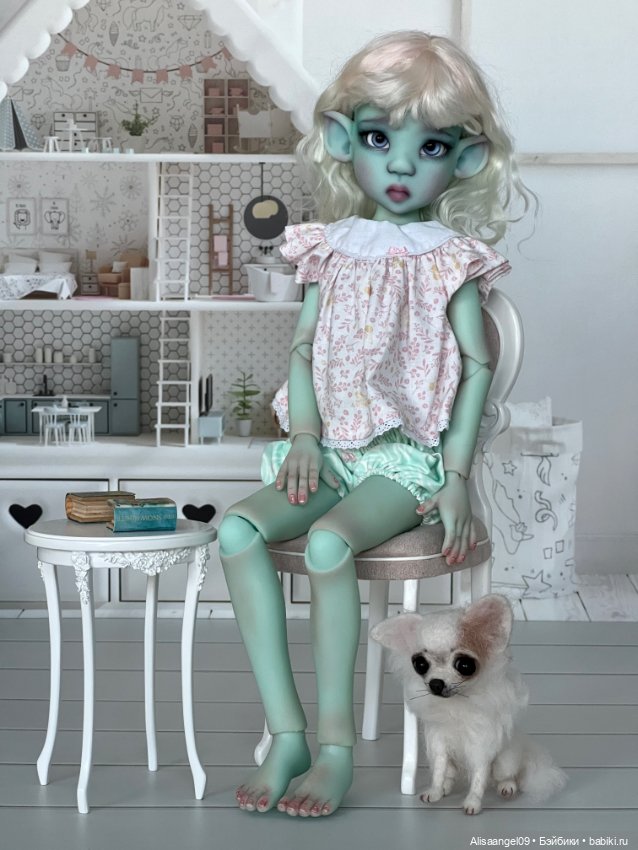 Miki в редком голубом цвете (фото 3)