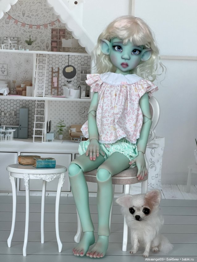 Miki в редком голубом цвете (фото 4)