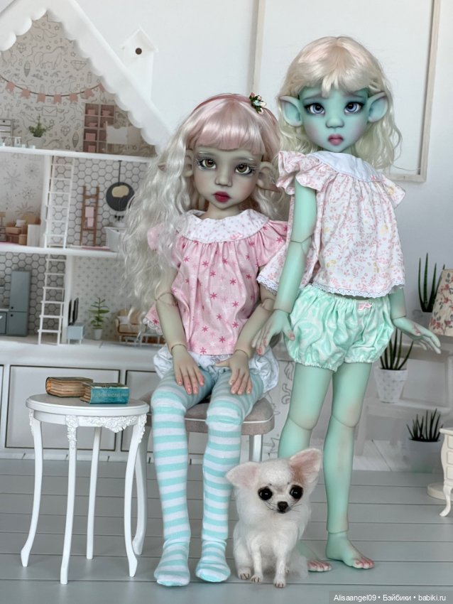 Miki в редком голубом цвете (фото 7)