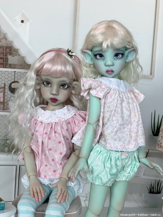 Miki в редком голубом цвете (фото 8)