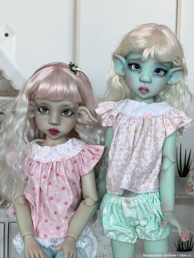 Miki в редком голубом цвете (фото 10)