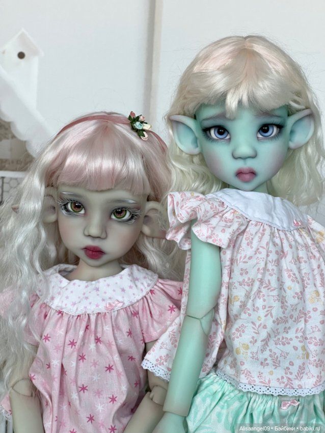 Miki в редком голубом цвете (фото 9)