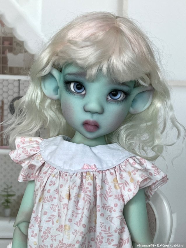 Miki в редком голубом цвете (фото 6)