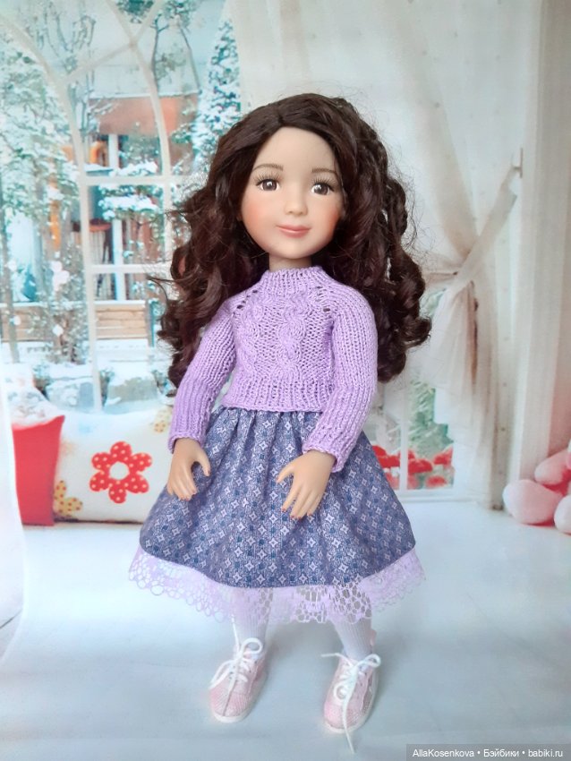Комплект для Ruby Red — Одежда для кукол (фото 6)