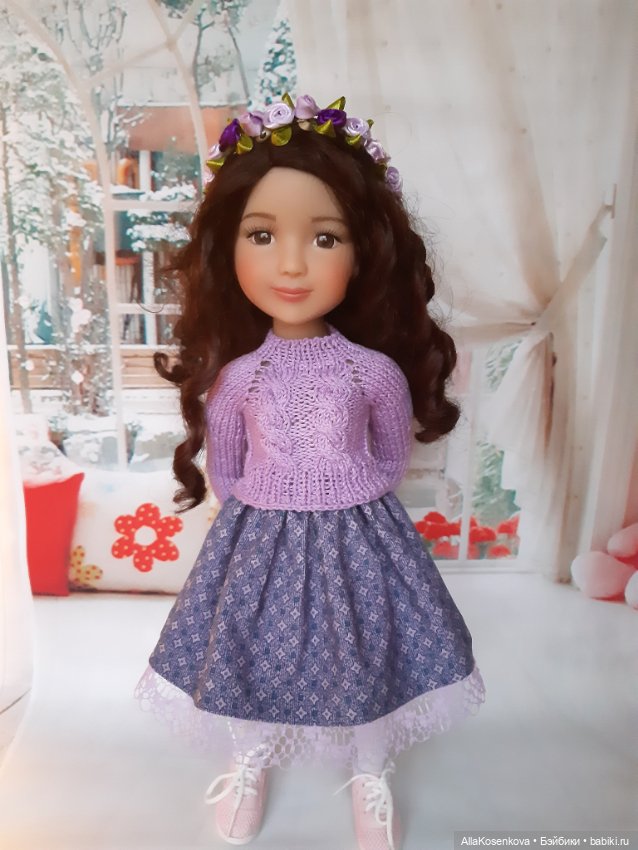 Комплект для Ruby Red — Одежда для кукол (фото 3)