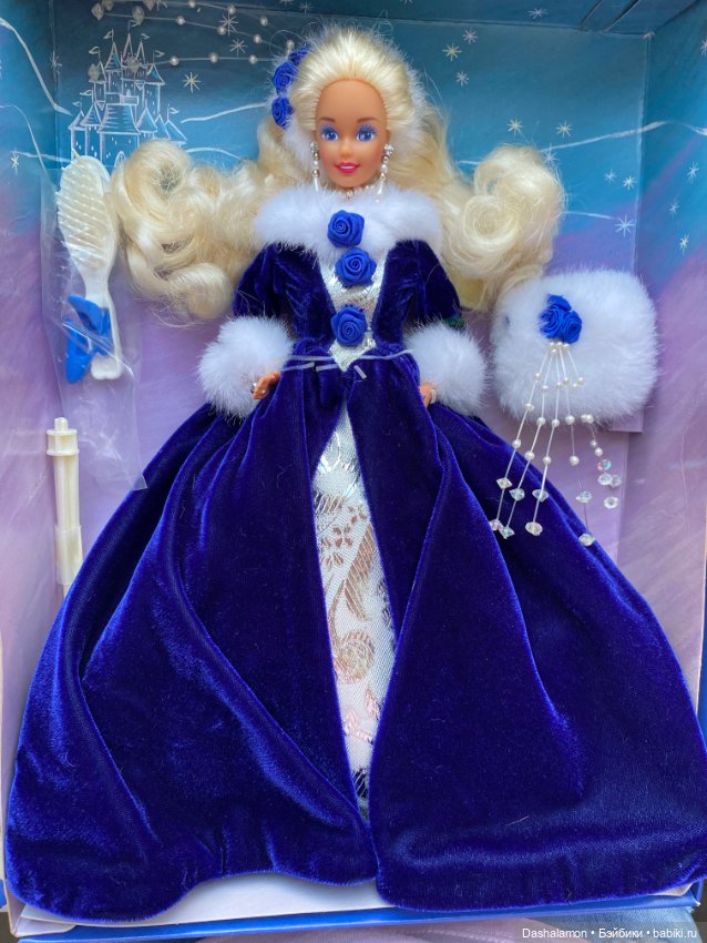 Winter princess barbie discount 1993