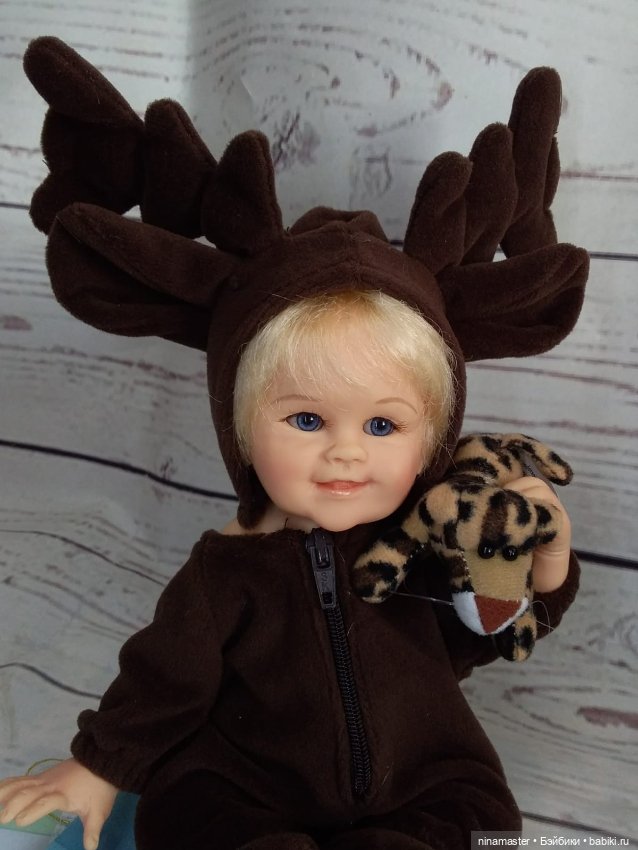 Олененок Томми с ягуаром от Laura Lee Wambach