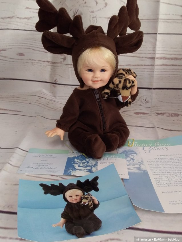 Олененок Томми с ягуаром от Laura Lee Wambach (фото 3)