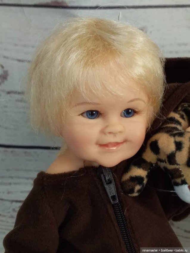 Олененок Томми с ягуаром от Laura Lee Wambach (фото 7)