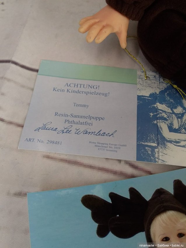 Олененок Томми с ягуаром от Laura Lee Wambach (фото 10)