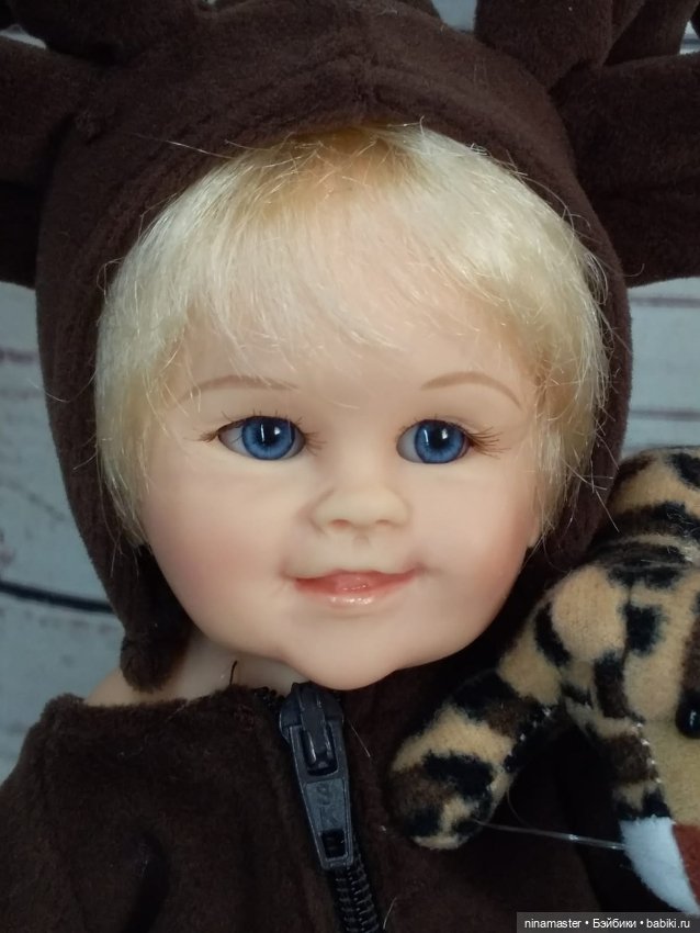 Олененок Томми с ягуаром от Laura Lee Wambach (фото 2)