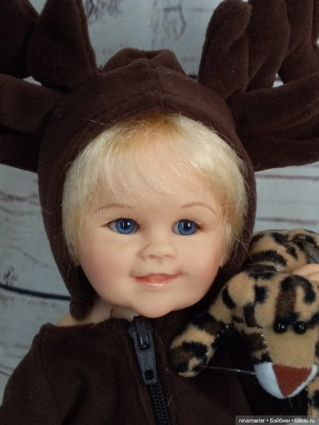 Олененок Томми с ягуаром от Laura Lee Wambach