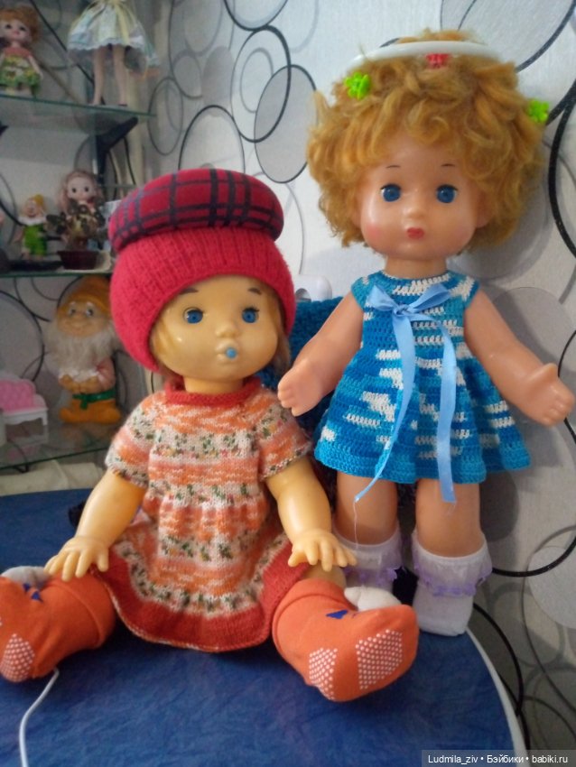 Куколки из СССР — Игровые куклы