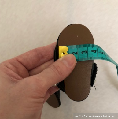 Обувь для куклы — Одежда (фото 6)