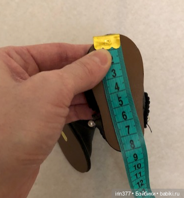 Обувь для куклы — Одежда (фото 5)