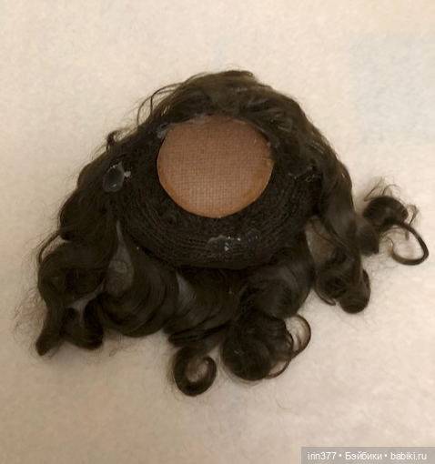 Парик искусственный для антик куклы