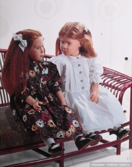 Раритетная Маrgali ll от Sabine Esche для Sigikid