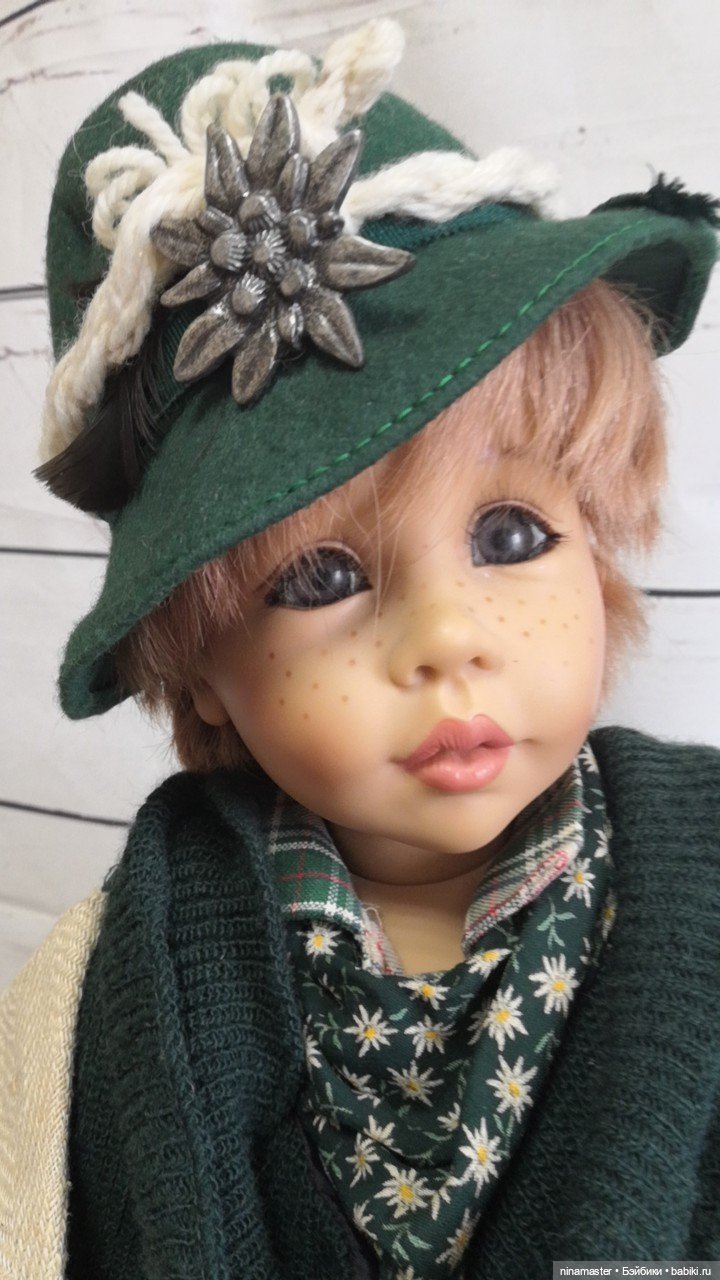 Sven и Svenja от Joke Grobben для Gotz (фото 4)