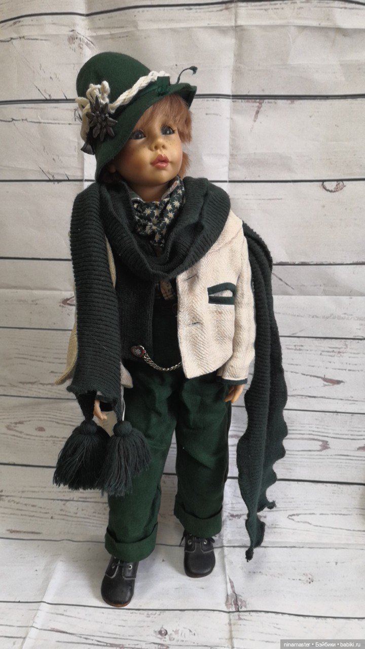 Sven и Svenja от Joke Grobben для Gotz (фото 3)