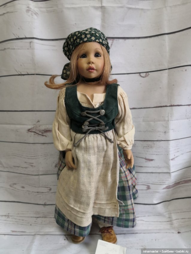 Sven и Svenja от Joke Grobben для Gotz (фото 6)