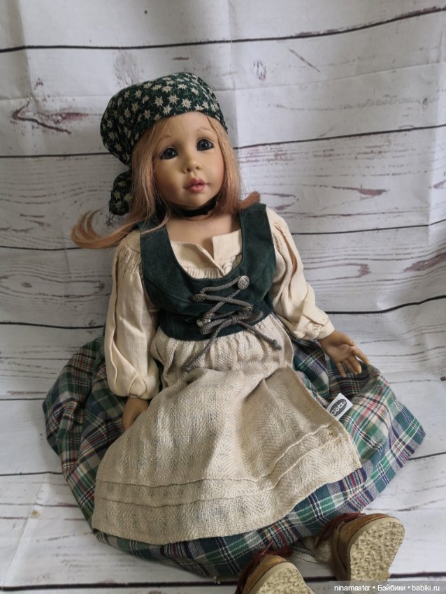 Sven и Svenja от Joke Grobben для Gotz (фото 5)