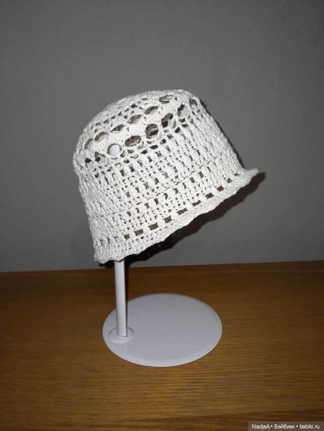 Ажурная шляпка/панама — Шляпы