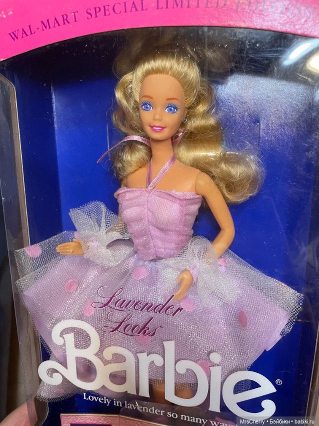 Lavender looks Barbie 855371