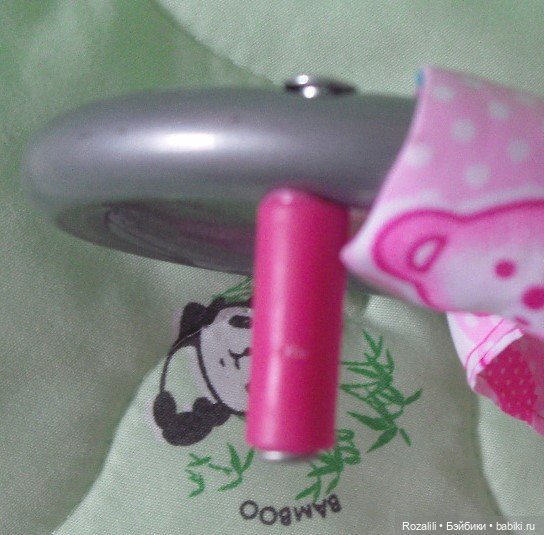 Переноска-качалка для кукол (фото 3)