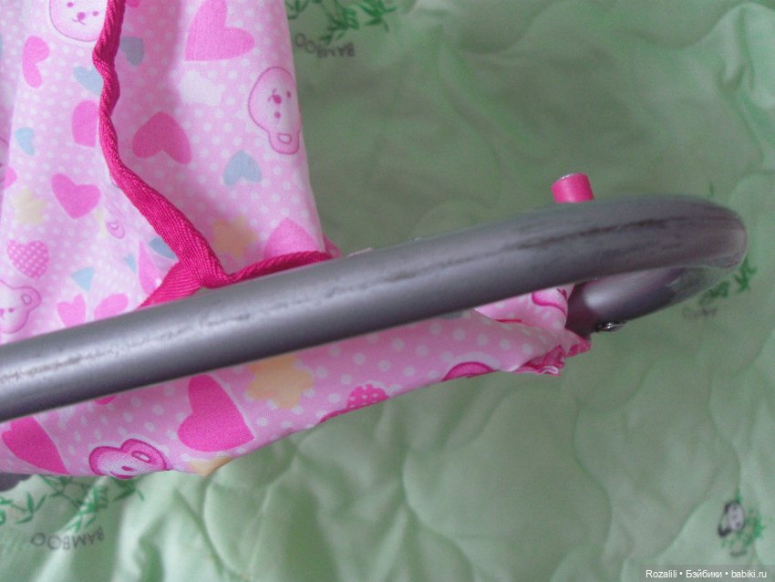 Переноска-качалка для кукол (фото 2)