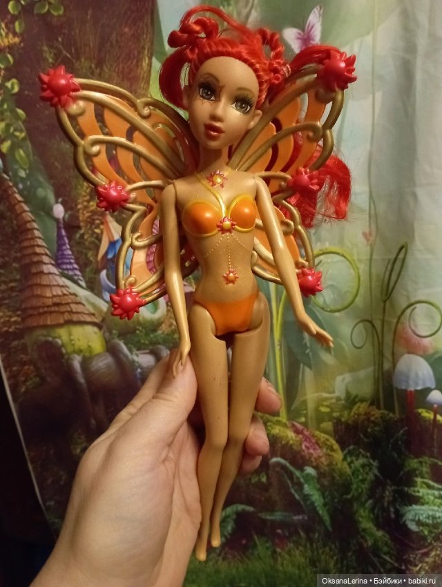 Кукла Barbie Волшебная Фея FJC86