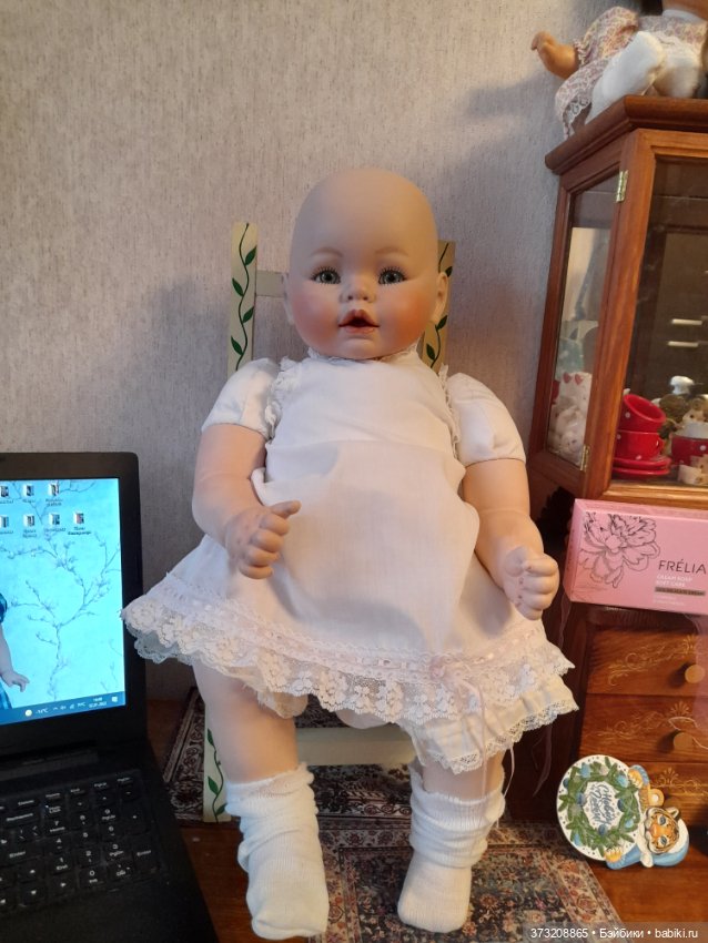 Пухленькие щечки — Фарфоровые куклы (фото 9)