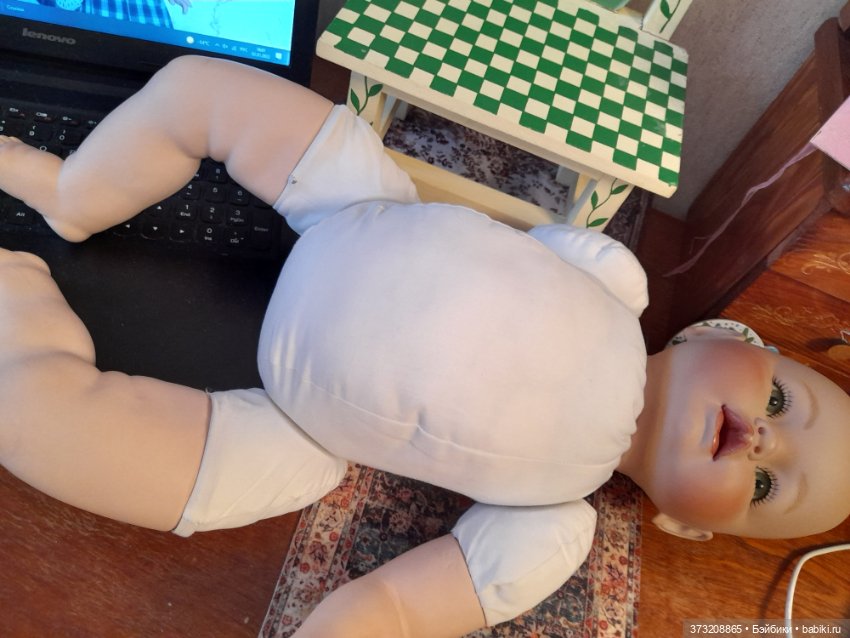 Пухленькие щечки — Фарфоровые куклы (фото 7)