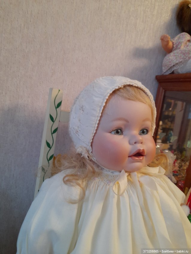 Пухленькие щечки — Фарфоровые куклы