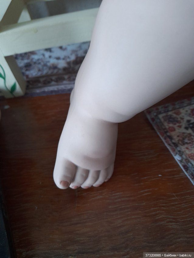 Пухленькие щечки — Фарфоровые куклы (фото 5)