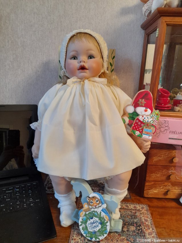 Пухленькие щечки — Фарфоровые куклы