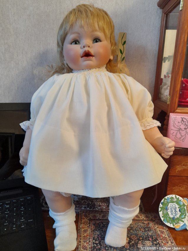 Пухленькие щечки — Фарфоровые куклы