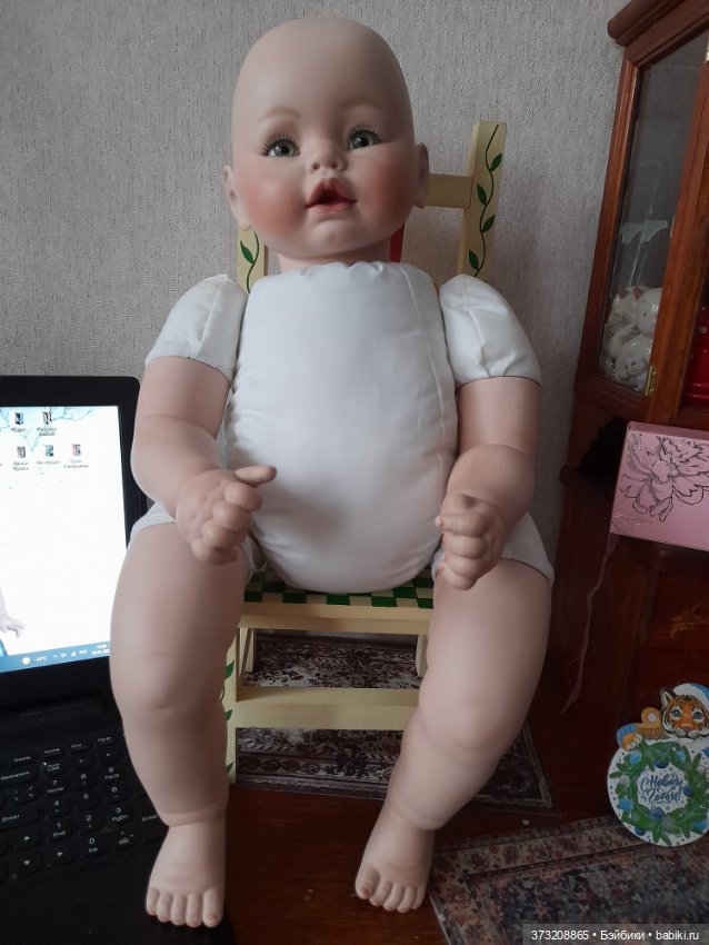 Пухленькие щечки — Фарфоровые куклы