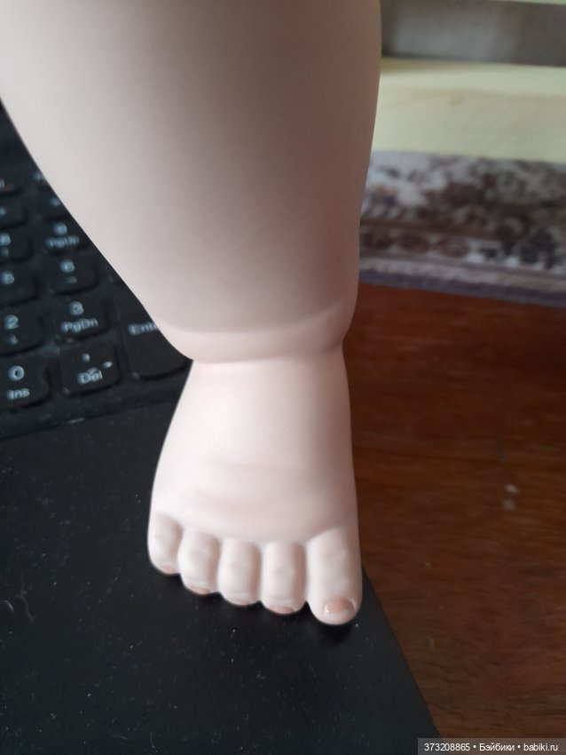 Пухленькие щечки — Фарфоровые куклы (фото 4)