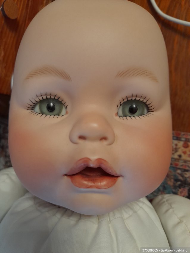 Пухленькие щечки — Фарфоровые куклы (фото 8)