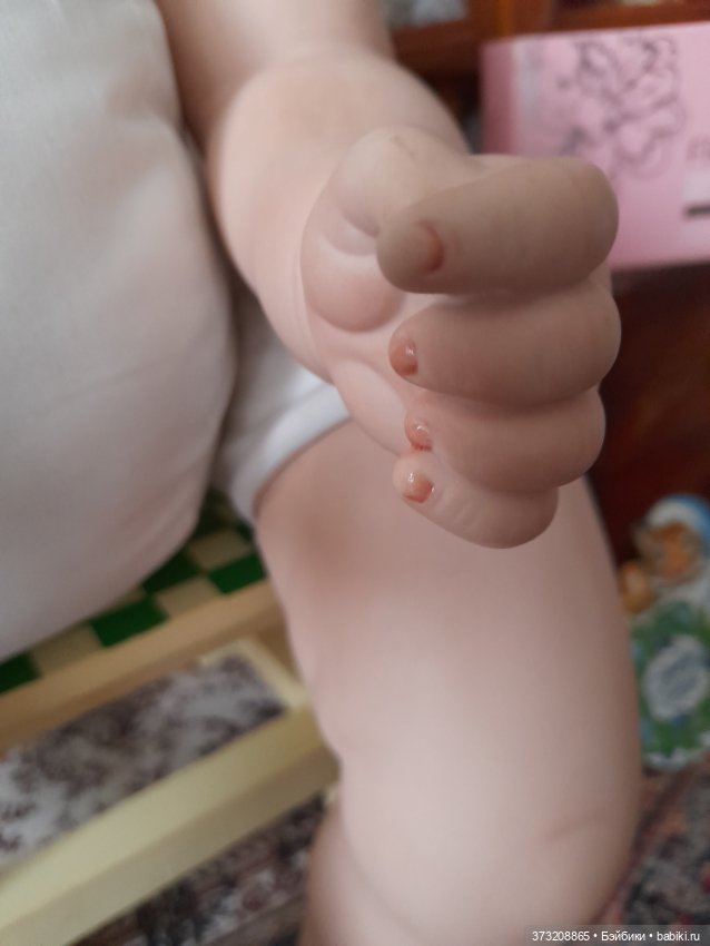 Пухленькие щечки — Фарфоровые куклы (фото 3)