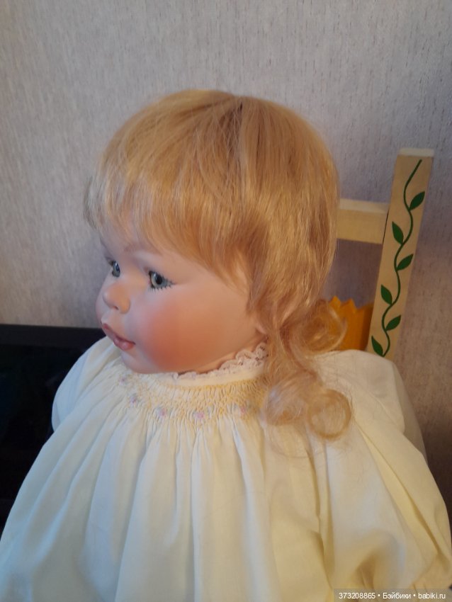 Пухленькие щечки — Фарфоровые куклы