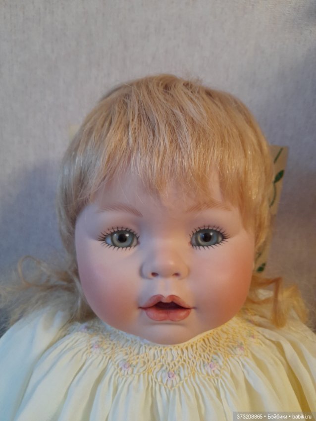 Пухленькие щечки — Фарфоровые куклы (фото 10)