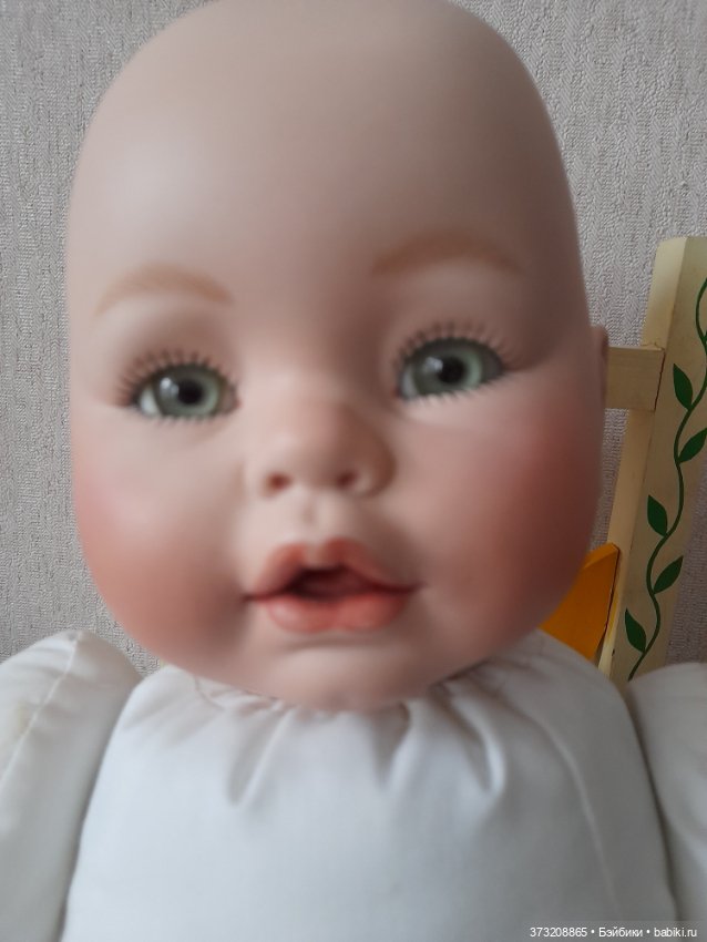 Пухленькие щечки — Фарфоровые куклы (фото 2)